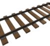 Picture of 1/35 Railroad Track (Russian Gauge) - MiniArt 35565
