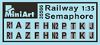 Picture of 1/35 Railway Semaphore - MiniArt 35566