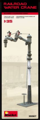 Picture of 1/35 Railroad Water Crane - MiniArt 35567