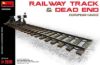 Picture of 1/35 Railway Track & Dead End (European Gauge) - MiniArt 35568