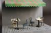 Picture of 1/35 Cafe Furniture & Crockery - MiniArt 35569