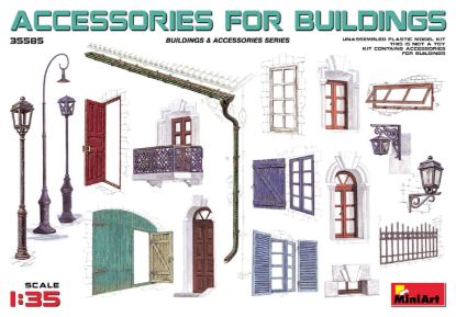 Picture of 1/35 Accessories for Buildings - MiniArt 35585