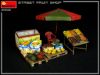 Picture of 1/35 Street Fruit Shop - MiniArt 35612