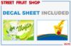 Picture of 1/35 Street Fruit Shop - MiniArt 35612