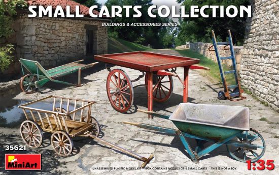 Picture of 1/35 Small Carts Collection - MiniArt 35621