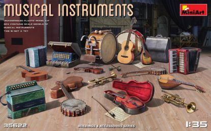 Picture of 1/35 Musical Instruments - MiniArt 35622