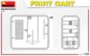 Picture of 1/35 Fruit Cart - MiniArt 35625
