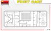 Picture of 1/35 Fruit Cart - MiniArt 35625