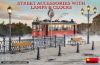 Picture of 1/35 STREET ACCESSORIES WITH LAMPS & CLOCKS - MiniArt 35639