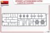 Picture of 1/35 STREET ACCESSORIES WITH LAMPS & CLOCKS - MiniArt 35639