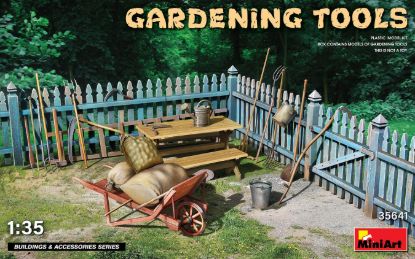 Picture of 1/35 Gardening Tools - MiniArt 35641