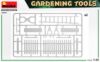 Picture of 1/35 Gardening Tools - MiniArt 35641