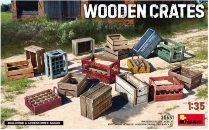 Picture of 1/35 Wooden Crates - MiniArt 35651