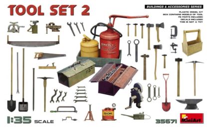 Picture of 1/35 Tool Set #2 - MiniArt 35671