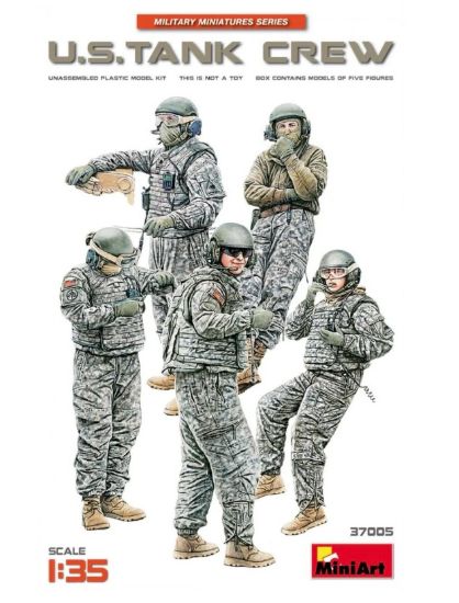 Picture of 1/35 U.S. Tank Crew - MiniArt 37005