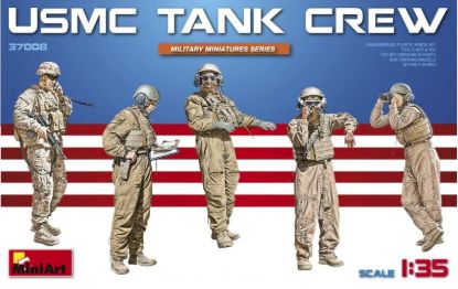 Picture of 1/35 USMC Tank Crew - MiniArt 37008