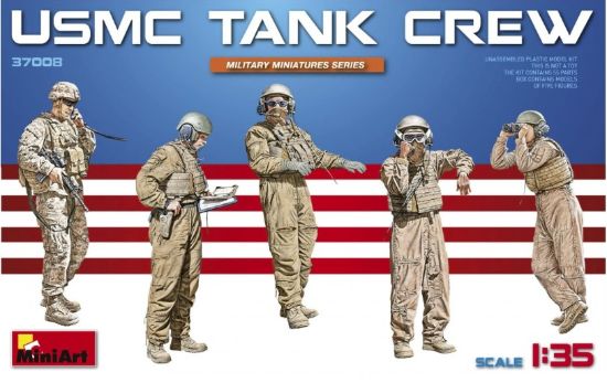 Picture of 1/35 USMC Tank Crew - MiniArt 37008