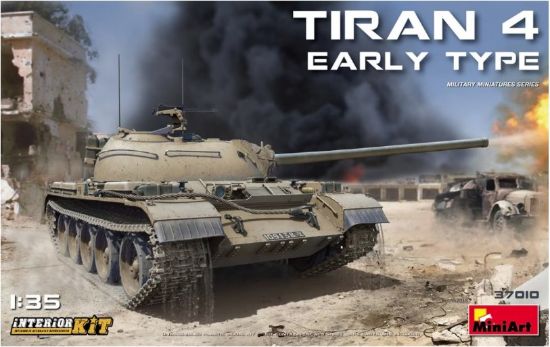 Picture of 1/35 Tiran 4 Early Type. Interior Kit - MiniArt 37010