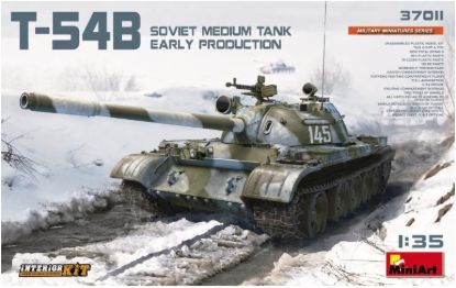 Picture of 1/35 Soviet Medium Tank T-54B. Interior Kit - MiniArt 37011