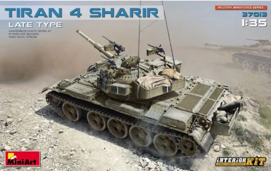 Picture of 1/35 Tiran 4 Sharir Late Type. Interior Kit - MiniArt 37013