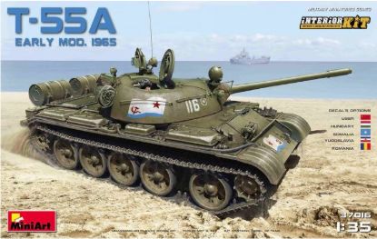 Picture of 1/35 T-55A Early Mod.1965  Interior Kit - MiniArt 37016