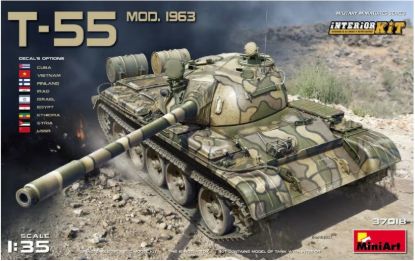 Picture of 1/35 T-55 Mod. 1963 Interior Kit - MiniArt 37018