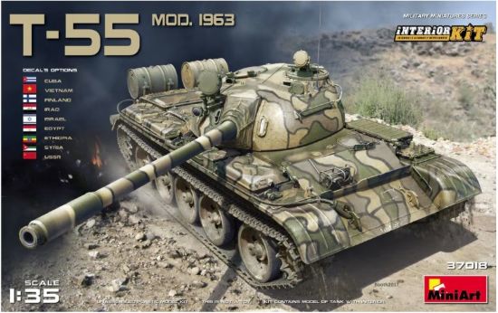 Picture of 1/35 T-55 Mod. 1963 Interior Kit - MiniArt 37018