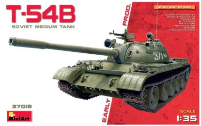 Picture of 1/35 T-54B (Early Production) - MiniArt 37019