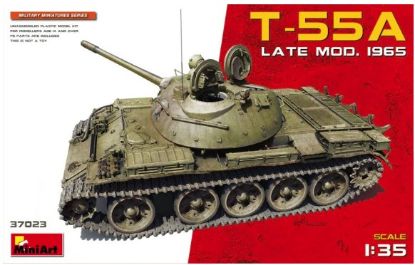 Picture of 1/35 T-55A Late Mod. 1965 - MiniArt 37023