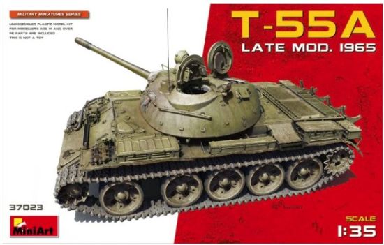 Picture of 1/35 T-55A Late Mod. 1965 - MiniArt 37023