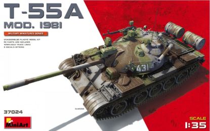 Picture of 1/35 T-55A Mod.1981 - MiniArt 37024