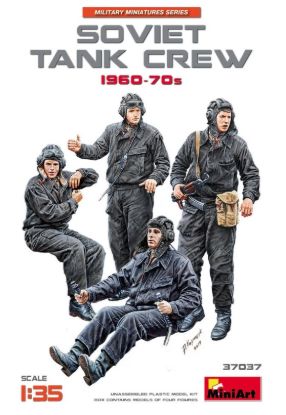 Picture of 1/35 Soviet Tank Crew 1960-70s - MiniArt 37037