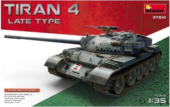 Picture of 1/35 Tiran 4 Late Type - MiniArt 37041