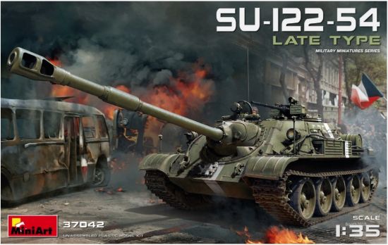 Picture of 1/35 SU-122-54 Late Type - MiniArt 37042