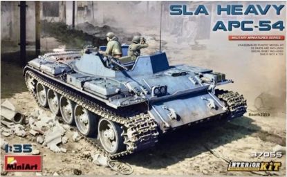 Picture of 1/35 SLA Heavy APC-54. Interior Kit - MiniArt 37055