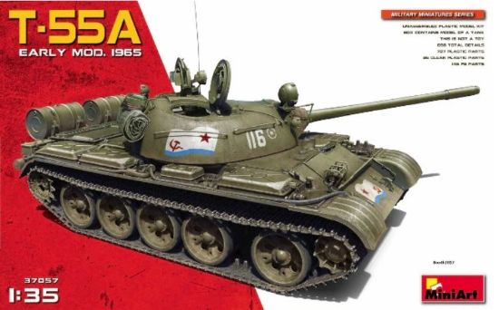 Picture of 1/35 T-55A Early Mod. 1965 - MiniArt 37057
