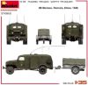Picture of 1/35 K-51 Radio Truck w/ Trailer - MiniArt 37062