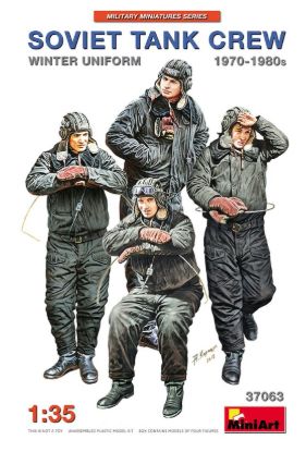 Picture of 1/35 Soviet Tank Crew 1970-1980s. Winter Uniform - MiniArt 37063