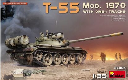 Picture of 1/35 T-55 Mod. 1970 w/OMSh Tracks - MiniArt 37064