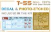 Picture of 1/35 T-55 Mod. 1970 w/OMSh Tracks - MiniArt 37064