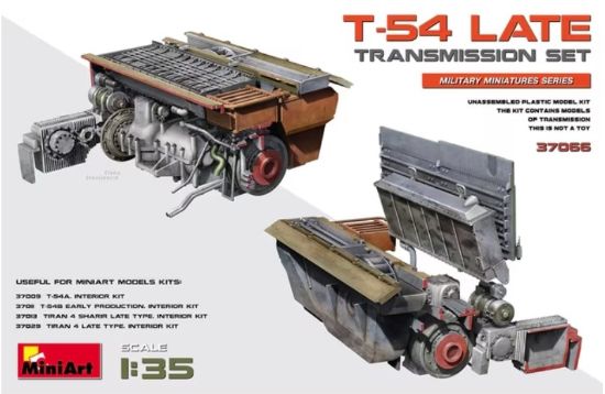 Picture of 1/35 T-54 Late Transmission Set - MiniArt 37066
