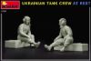 Picture of 1/35 Ukrainian Tank Crew at Rest - MiniArt 37067