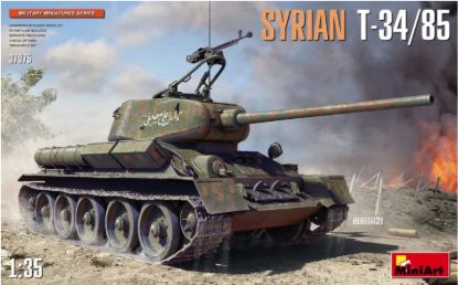 Picture of 1/35 SYRIAN T-34/85 - MiniArt 37075
