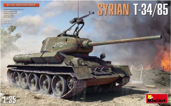 Picture of 1/35 SYRIAN T-34/85 - MiniArt 37075
