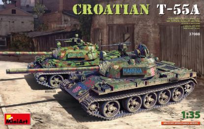 Picture of 1/35 Croatian T-55A - MiniArt 37088
