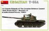 Picture of 1/35 Croatian T-55A - MiniArt 37088