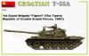 Picture of 1/35 Croatian T-55A - MiniArt 37088