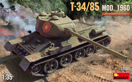 Picture of 1/35 T-34-85 Mod. 1960 - MiniArt 37089