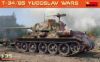 Picture of 1/35 T-34/85 Yugoslav Wars - MiniArt 37093