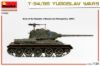 Picture of 1/35 T-34/85 Yugoslav Wars - MiniArt 37093